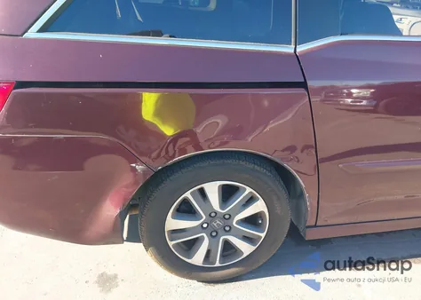 2014 Honda Odyssey Touring/Touring Elite из США, поврежденный, VIN 5FNRL5H91EB021950